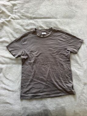 aritzia - main character grey t shirt